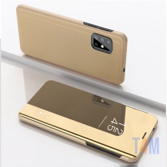 FLIP COVER "CLEAR VIEW" SAMSUNG GALAXY S9 PLUS DOURADO